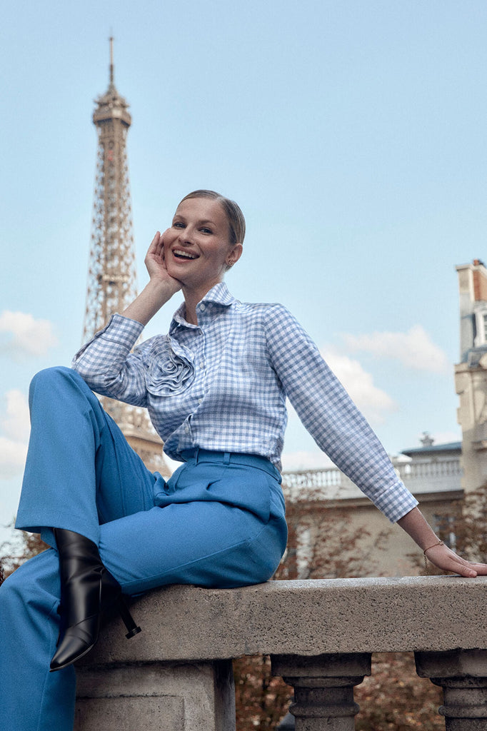 Straight cut trousers - POST MERIDIEM