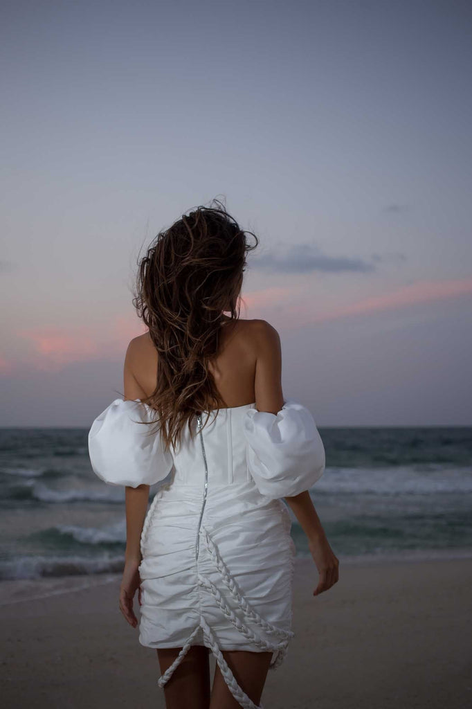 Braid Corset Dress - POST MERIDIEM