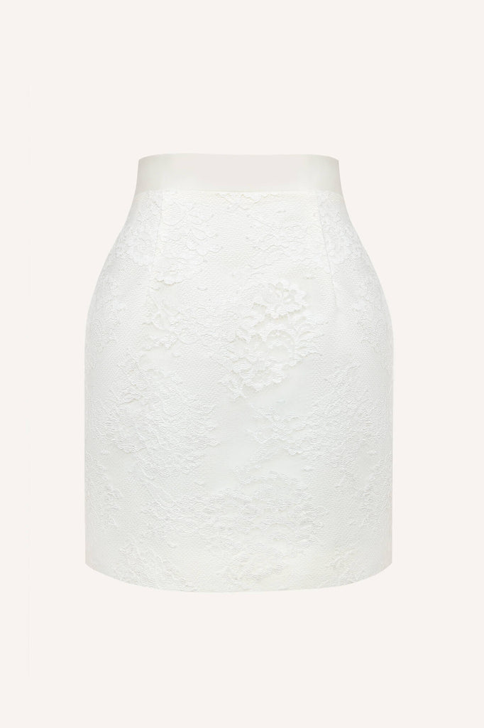 Lace Mini Skirt - POST MERIDIEM