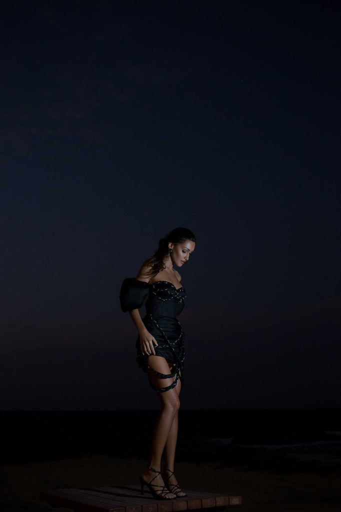 Braid Corset Dress - POST MERIDIEM