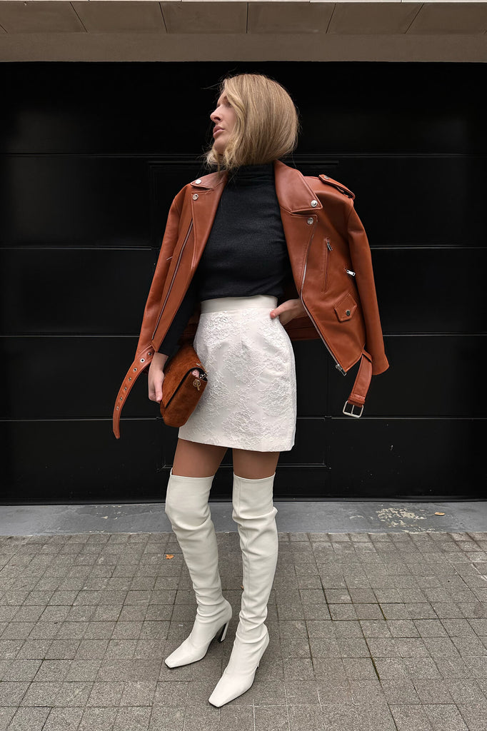 Lace Mini Skirt - POST MERIDIEM