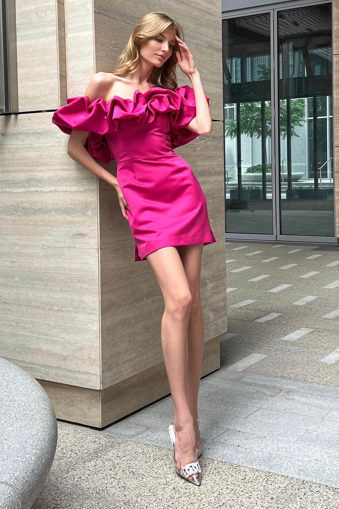 "Meringue" Mini Dress - POST MERIDIEM