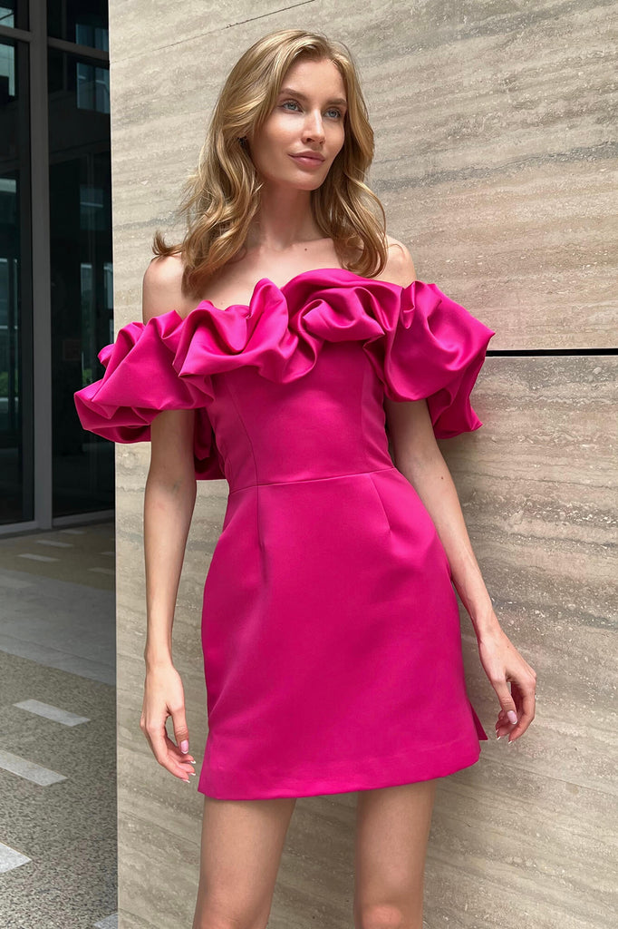 "Meringue" Mini Dress - POST MERIDIEM