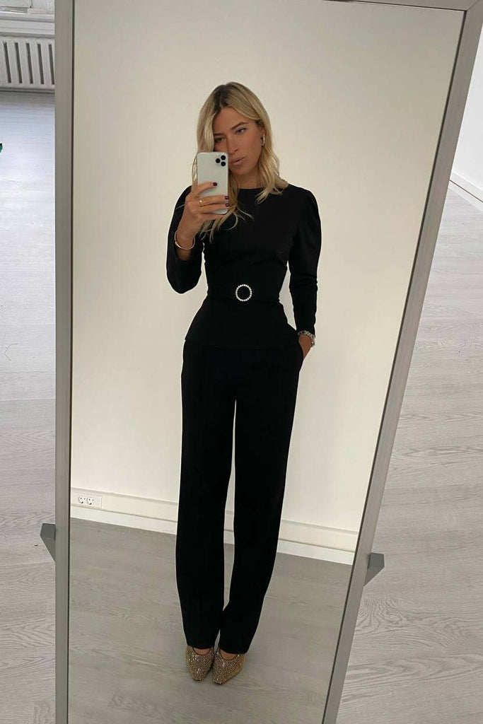 Straight cut trousers - POST MERIDIEM