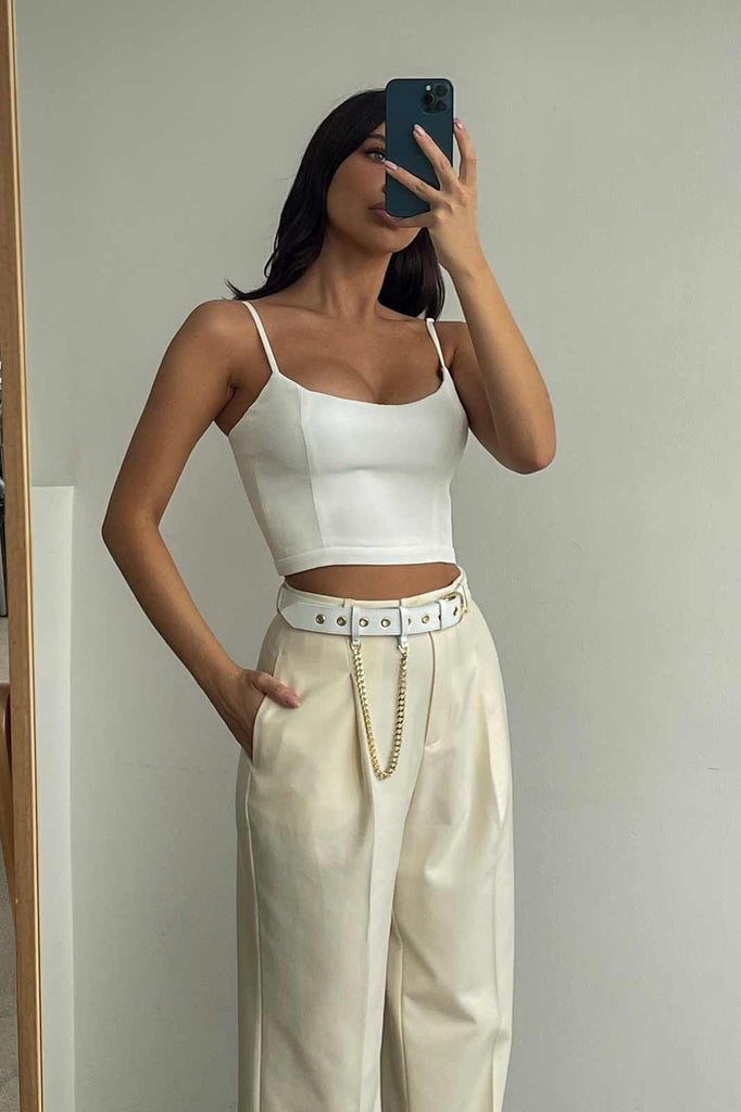 Straight Cut Trousers - POST MERIDIEM