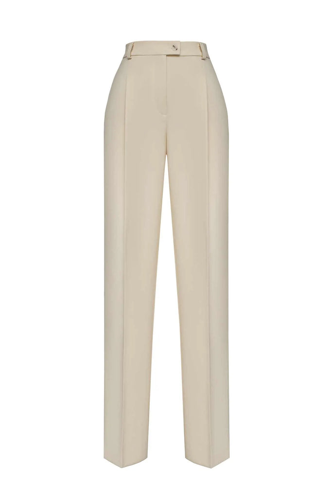 Straight Cut Trousers - POST MERIDIEM