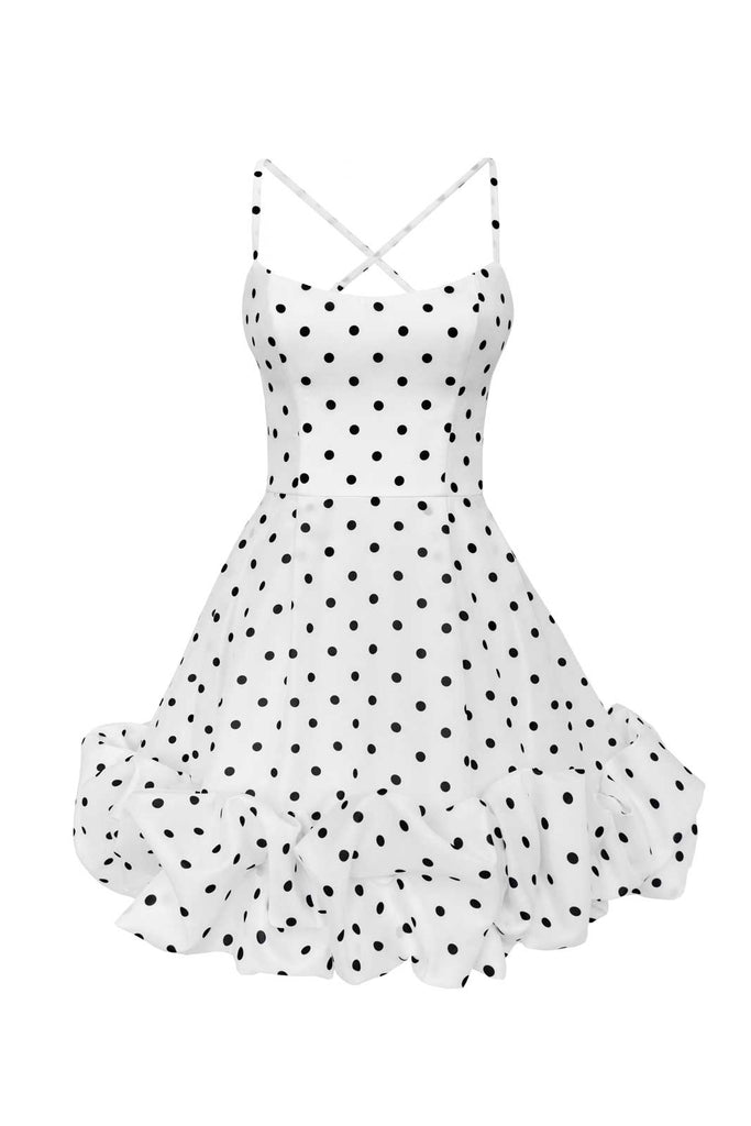 Backless Bustier Mini Dress - POST MERIDIEM