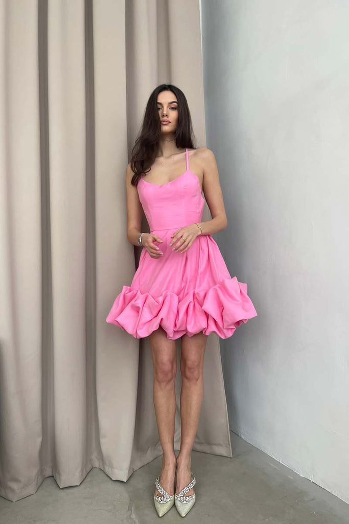 Backless Bustier Mini Dress - POST MERIDIEM